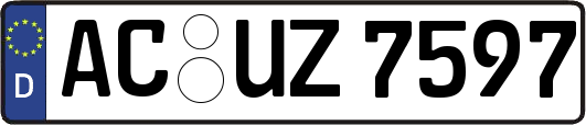 AC-UZ7597