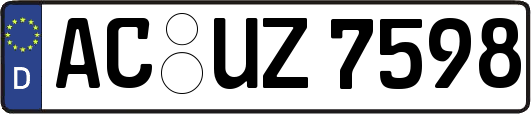 AC-UZ7598