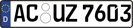 AC-UZ7603