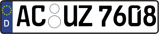 AC-UZ7608