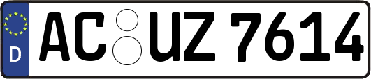 AC-UZ7614