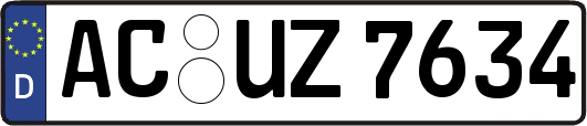 AC-UZ7634
