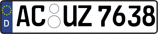 AC-UZ7638