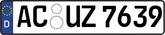 AC-UZ7639