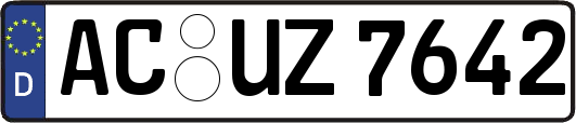AC-UZ7642