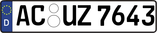 AC-UZ7643