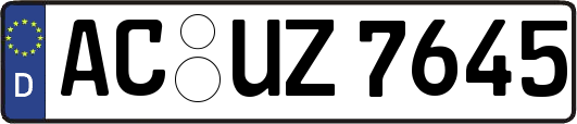 AC-UZ7645