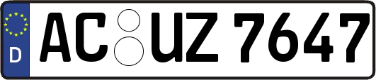 AC-UZ7647