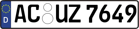 AC-UZ7649