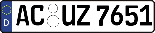 AC-UZ7651
