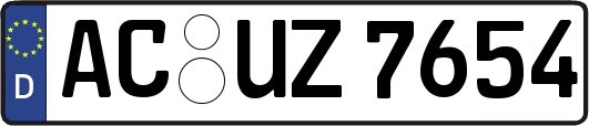 AC-UZ7654