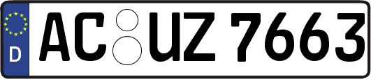 AC-UZ7663