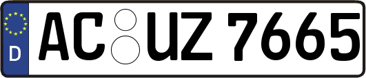 AC-UZ7665