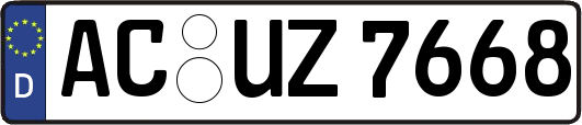 AC-UZ7668