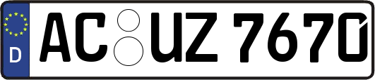 AC-UZ7670