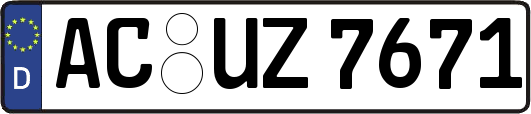 AC-UZ7671