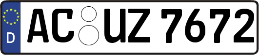 AC-UZ7672