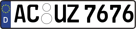 AC-UZ7676