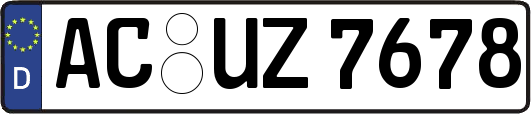 AC-UZ7678