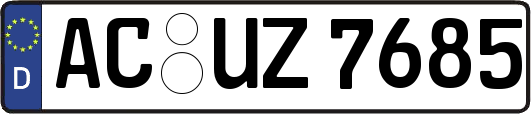 AC-UZ7685