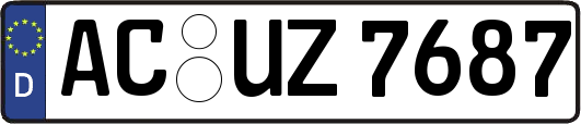AC-UZ7687