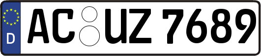 AC-UZ7689