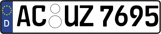 AC-UZ7695