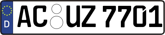 AC-UZ7701