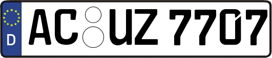 AC-UZ7707