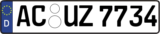 AC-UZ7734