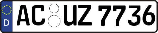 AC-UZ7736