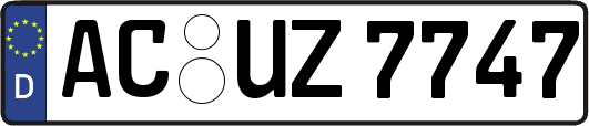 AC-UZ7747