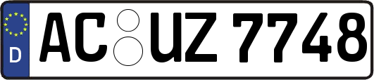 AC-UZ7748