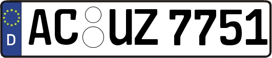 AC-UZ7751