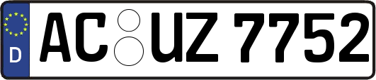 AC-UZ7752