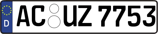 AC-UZ7753