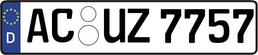 AC-UZ7757
