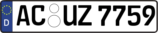AC-UZ7759