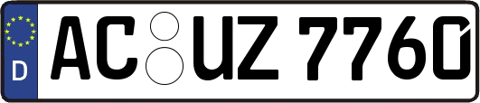 AC-UZ7760