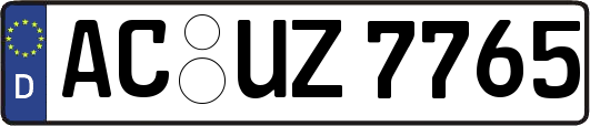 AC-UZ7765