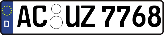 AC-UZ7768