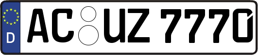 AC-UZ7770