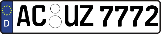AC-UZ7772