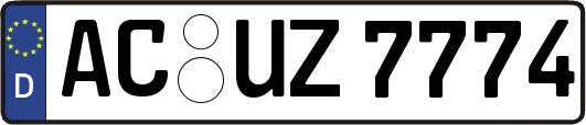 AC-UZ7774