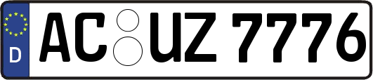 AC-UZ7776