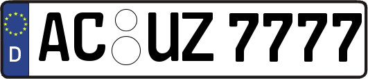 AC-UZ7777