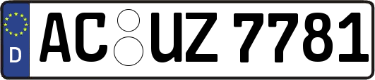 AC-UZ7781