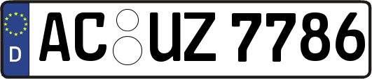 AC-UZ7786