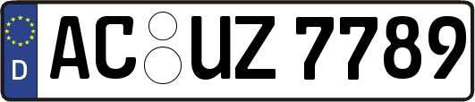 AC-UZ7789