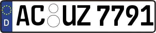 AC-UZ7791